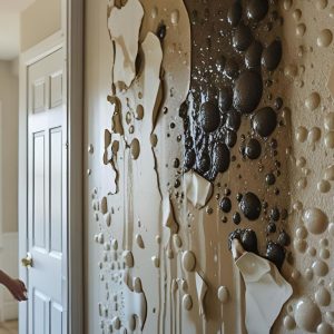 Pintura manchada